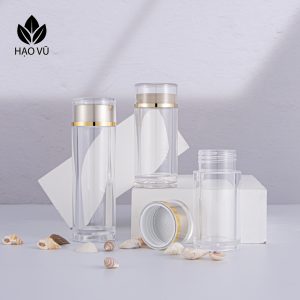 Chai nhựa Thực Phẩm Chức Năng cao cấp PS6 – Trong