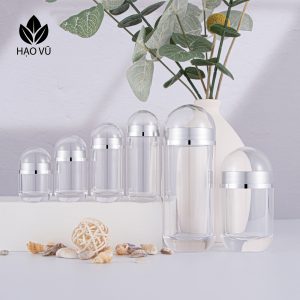 Chai nhựa Thực phẩm chức năng PS - Viên nắp trong bạc