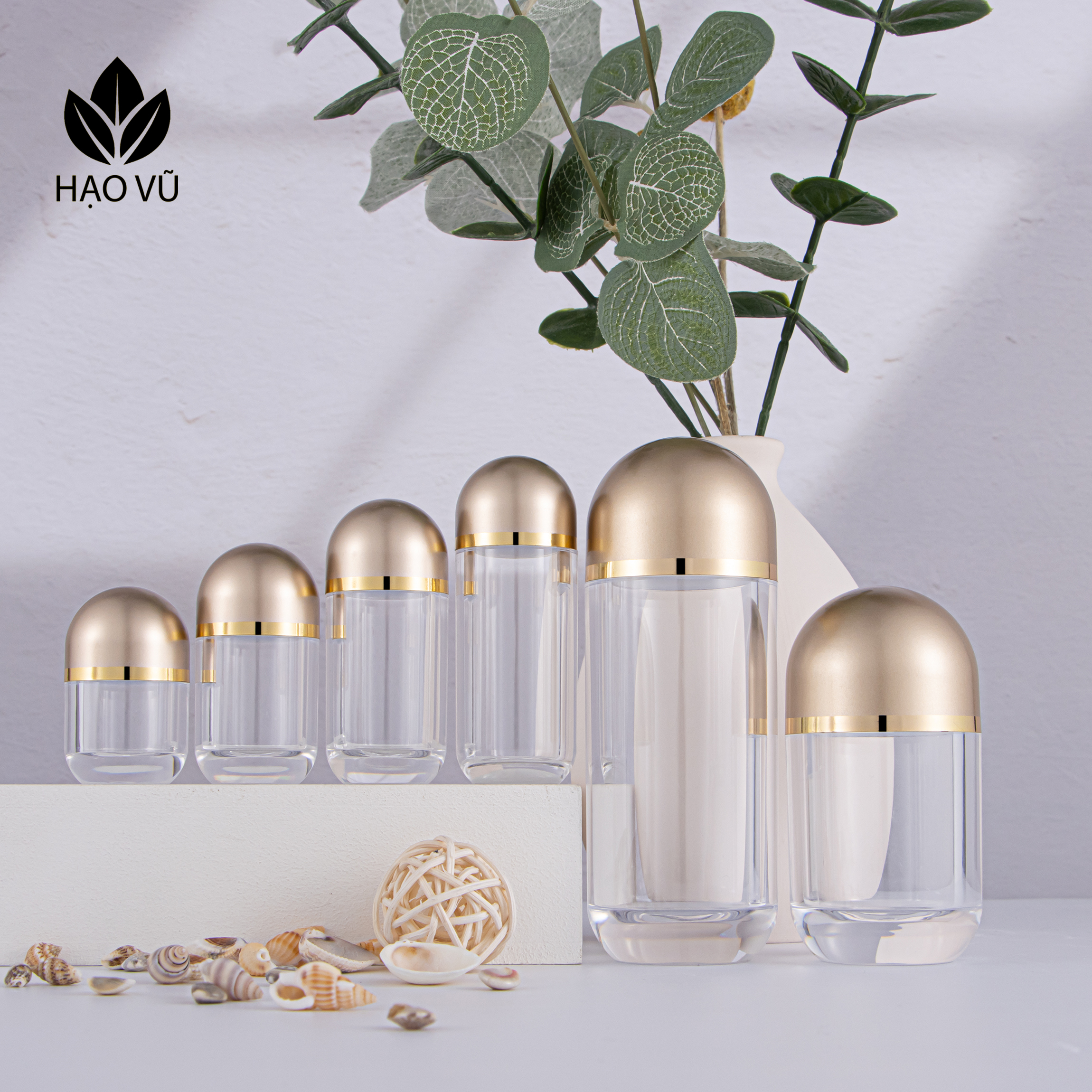 Chai nhựa Thực phẩm chức năng PS - Viên nắp vàng - Ảnh 2