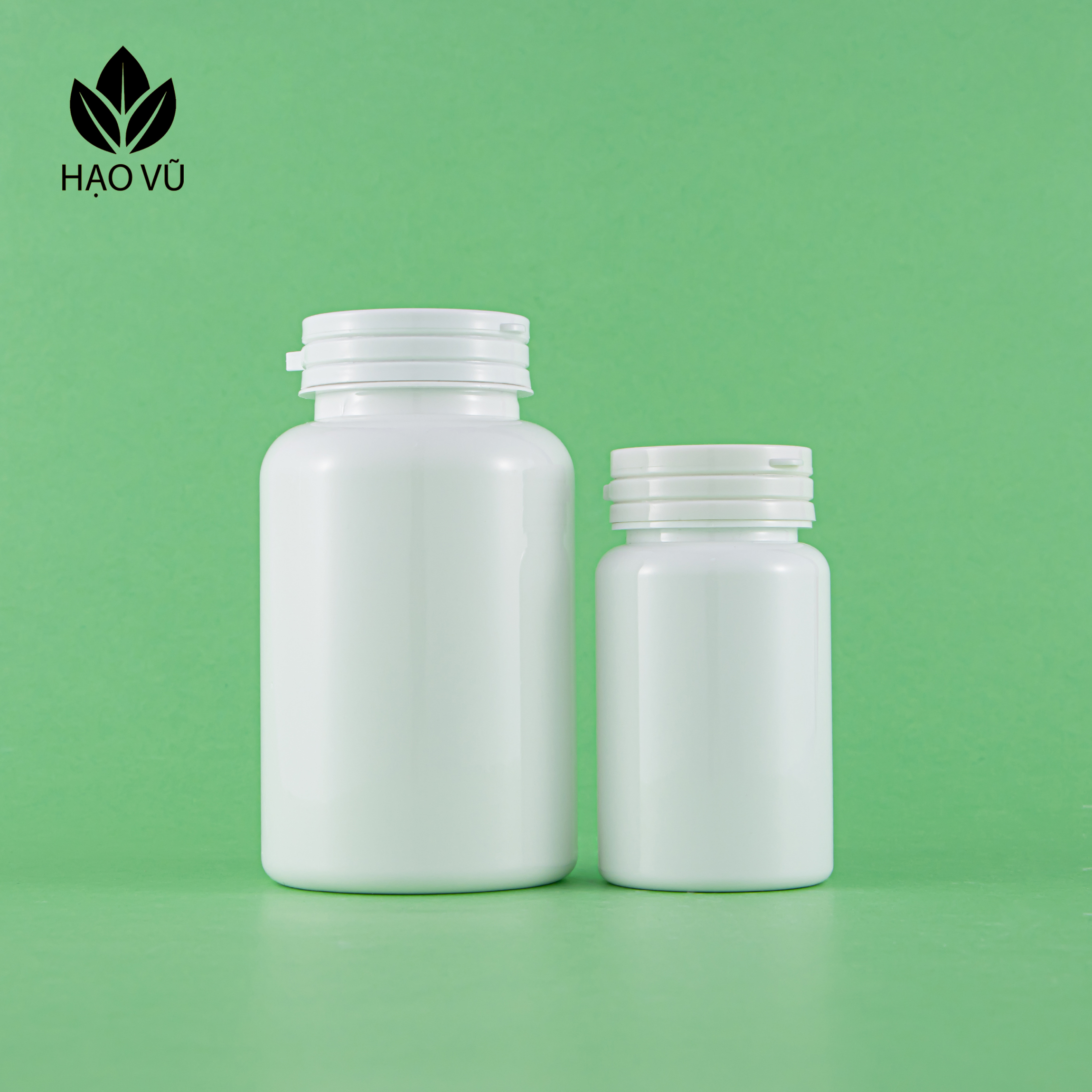 Chai nhựa Thực Phẩm Chức Năng cao cấp PET8-Trắng - Ảnh 2