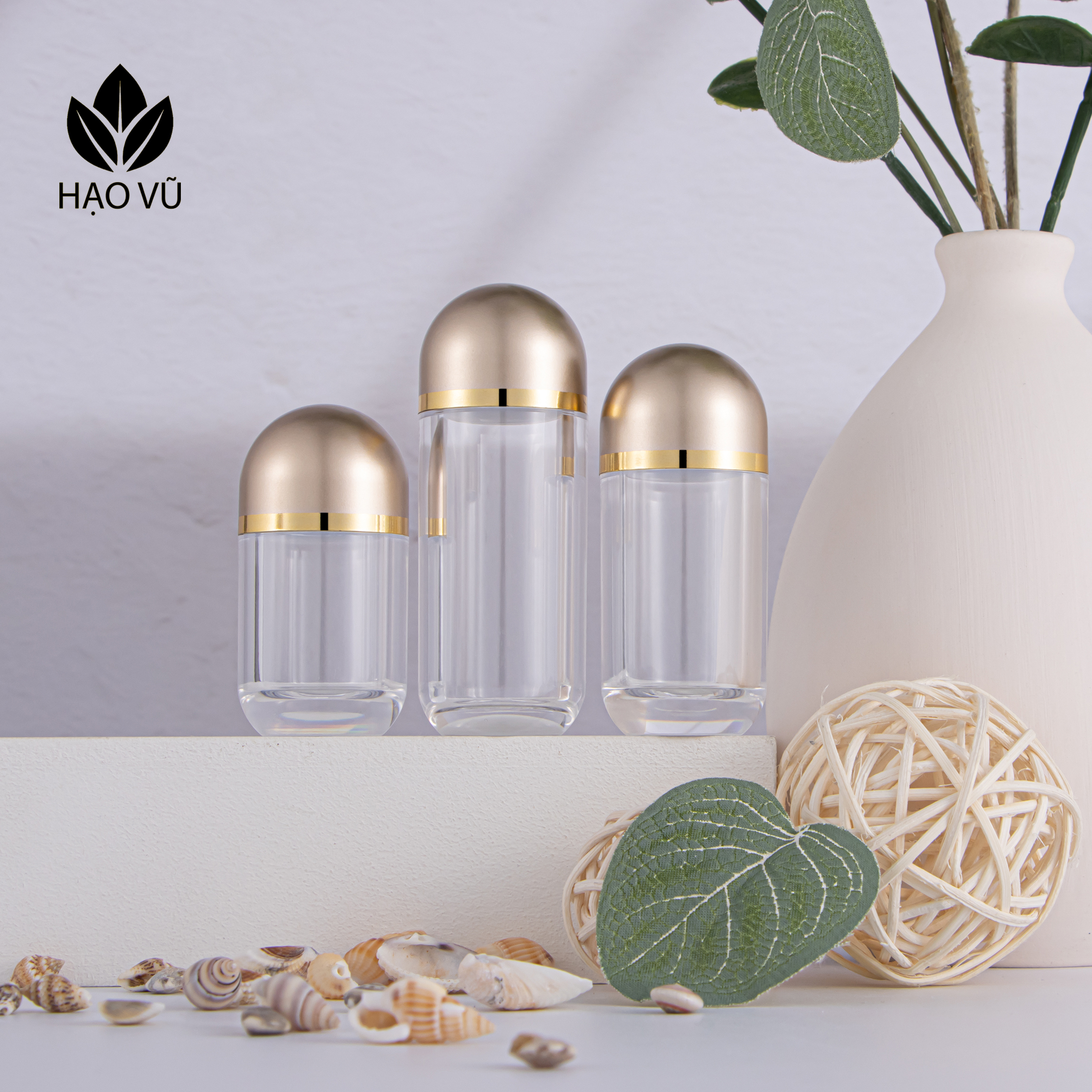 Chai nhựa Thực phẩm chức năng PS - Viên nắp vàng - Ảnh 3