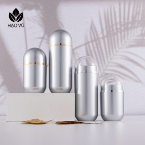 Chai nhựa Thực phẩm chức năng PS - Viên mạ bạc