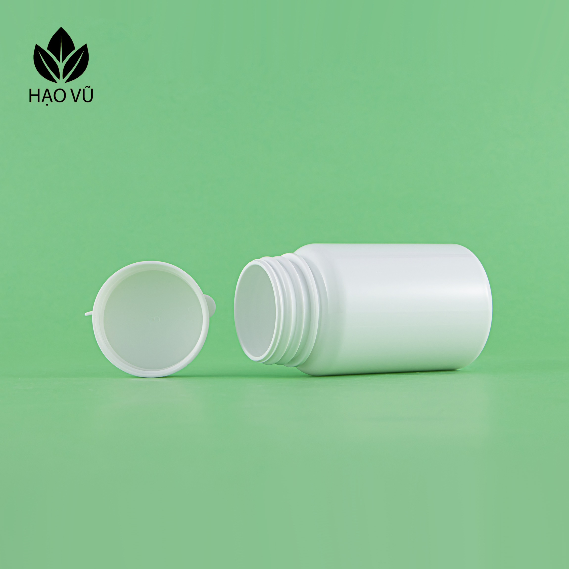 Chai nhựa Thực Phẩm Chức Năng cao cấp PET8-Trắng - Ảnh 4