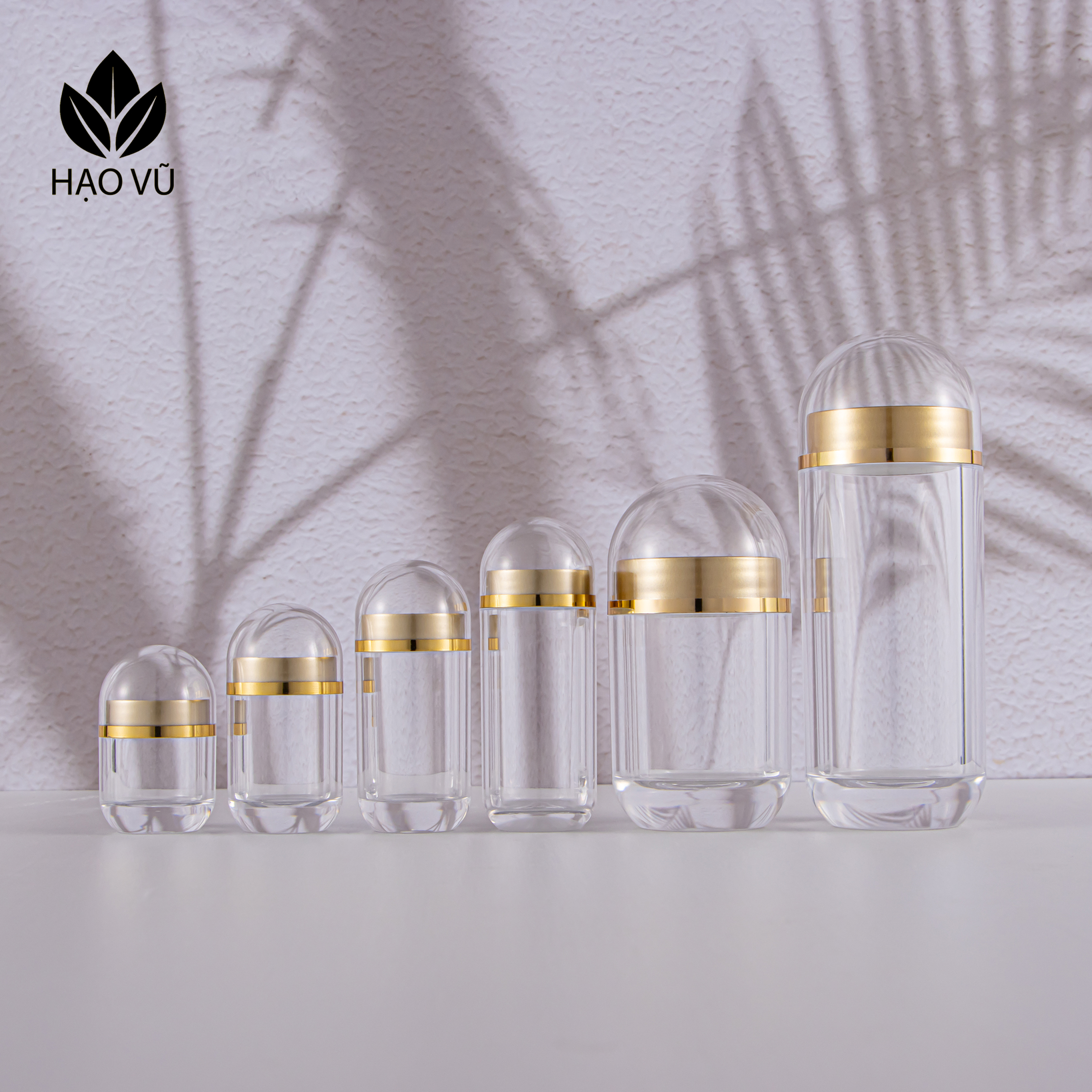 Chai nhựa Thực phẩm chức năng PS - Viên nắp trong vàng - Ảnh 5