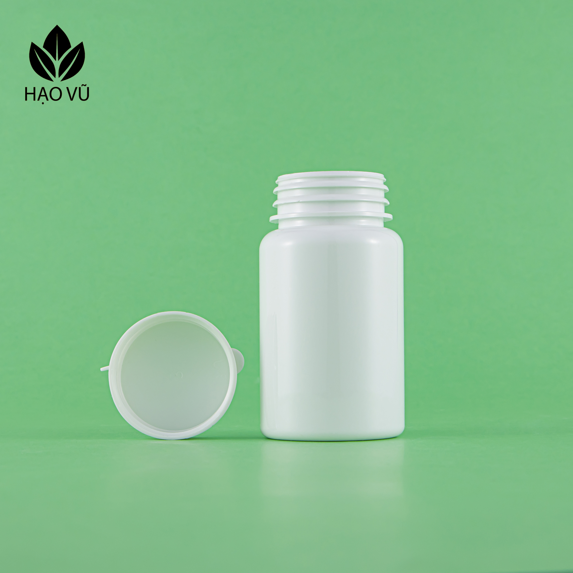 Chai nhựa Thực Phẩm Chức Năng cao cấp PET8-Trắng - Ảnh 5