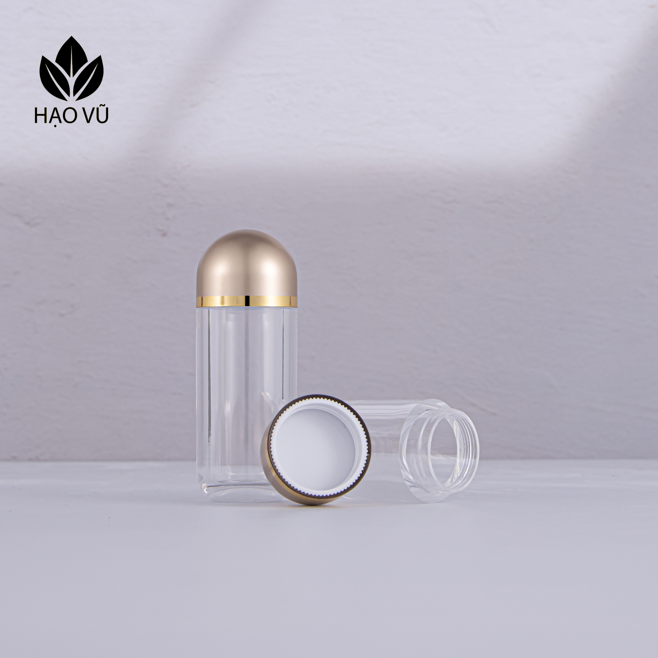 Chai nhựa Thực phẩm chức năng PS - Viên nắp vàng - Ảnh 5