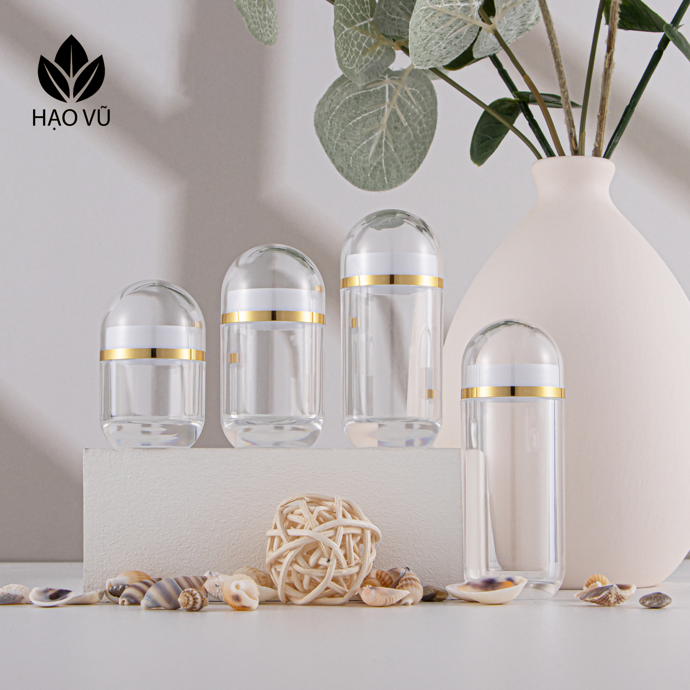 Chai nhựa Thực phẩm chức năng PS - Viên nắp trắng - Ảnh 5