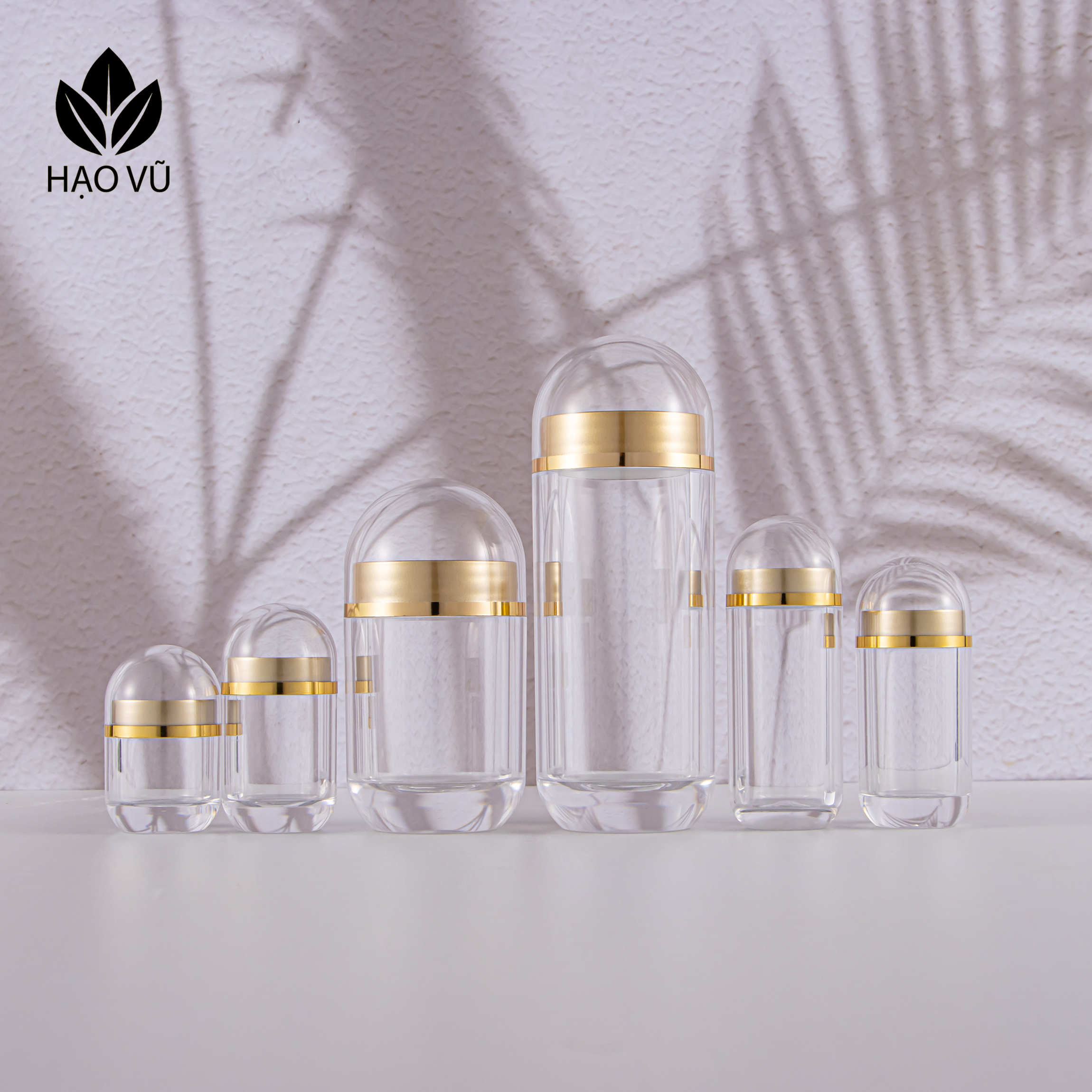 Chai nhựa Thực phẩm chức năng PS - Viên nắp trong vàng - Ảnh 7