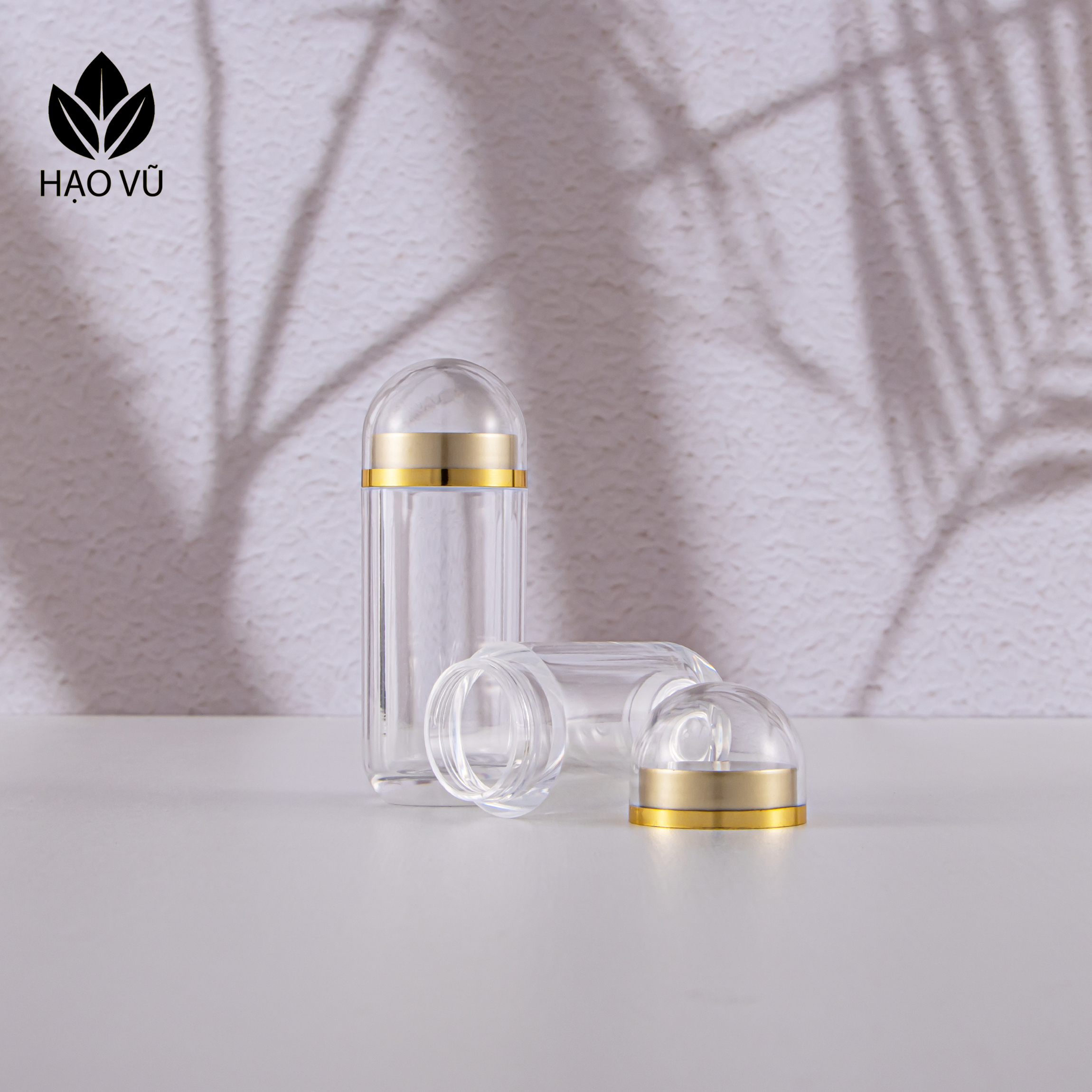 Chai nhựa Thực phẩm chức năng PS - Viên nắp trong vàng - Ảnh 8