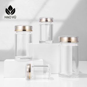 Chai nhựa Thực phẩm chức năng PS2 – Trong