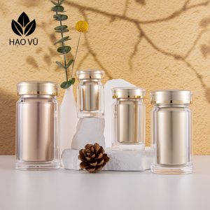 Chai nhựa Thực phẩm chức năng PS2 – 2 lớp