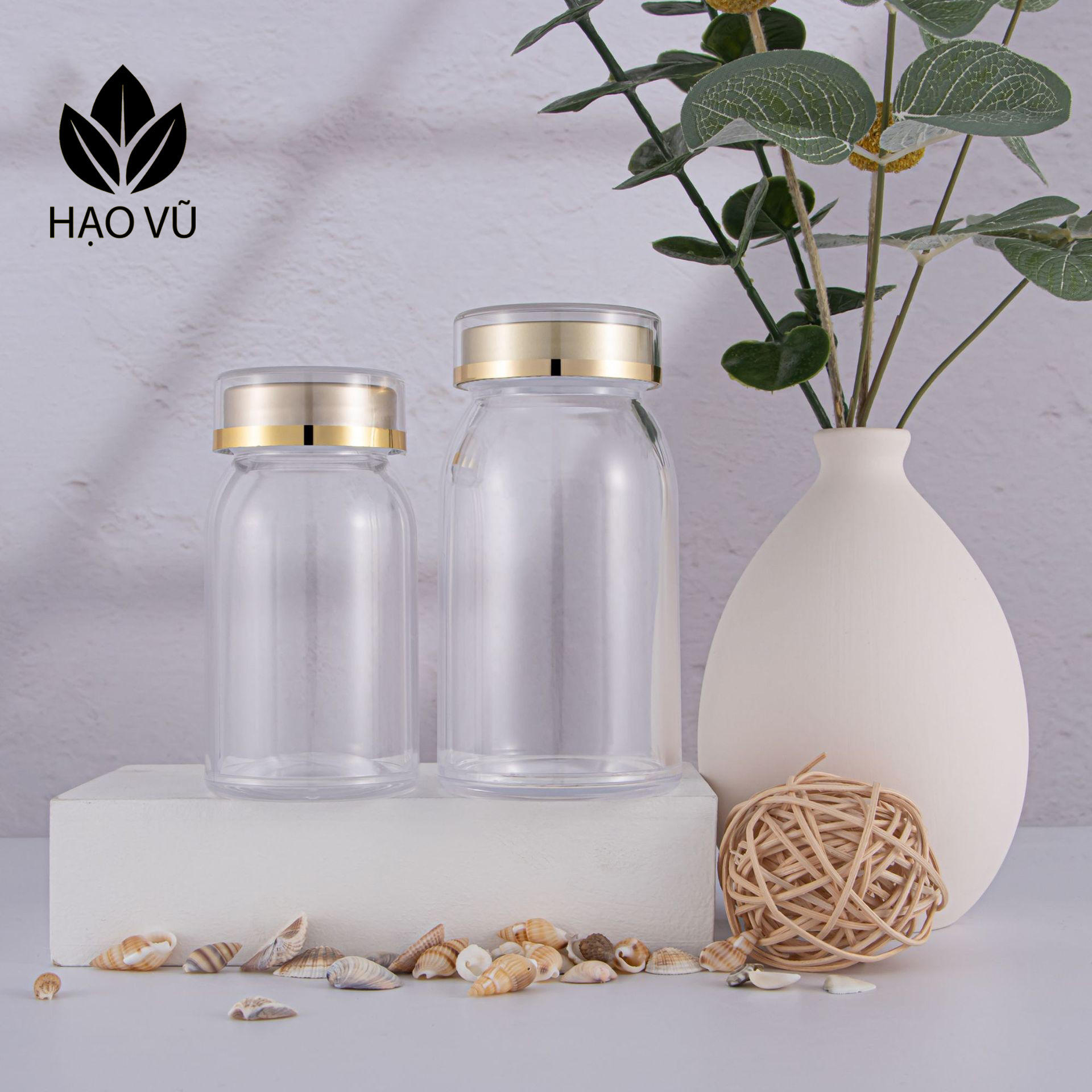 Chai đựng Thực Phẩm Chức Năng cao cấp PS5 - Ảnh 2