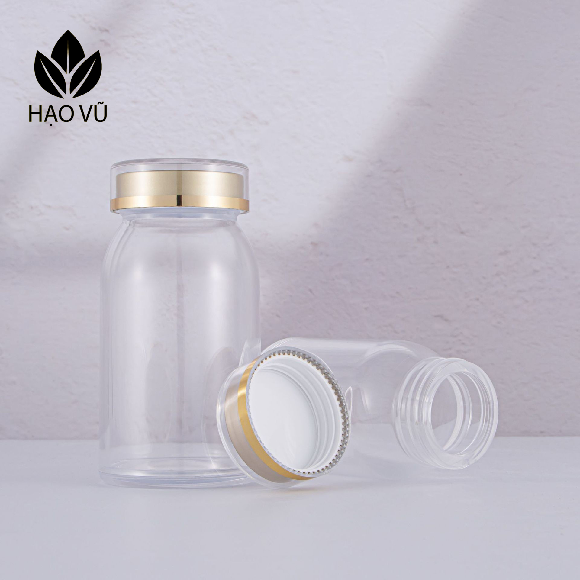 Chai đựng Thực Phẩm Chức Năng cao cấp PS5 - Ảnh 3