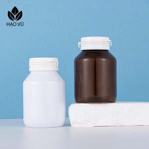 Chai nhựa Thực Phẩm Chức Năng cao cấp PET7-Nắp xé