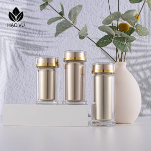 Chai nhựa Thực Phẩm Chức Năng cao cấp PS1 – Nâu