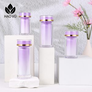 Chai đựng Thực Phẩm Chức Năng cao cấp PS1 - Tím