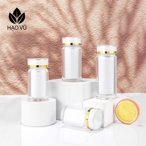 Chai nhựa Thực Phẩm Chức Năng cao cấp PS1 – Trắng