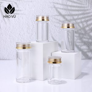 Chai nhựa Thực Phẩm Chức Năng cao cấp PS1 – Trong