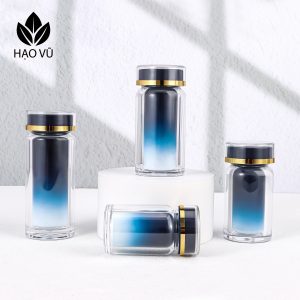 Chai nhựa Thực Phẩm Chức Năng cao cấp PS1 – Xanh đen