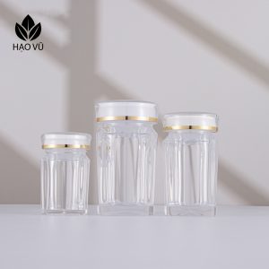 Chai đựng Thực Phẩm Chức Năng cao cấp PS3 – Nắp trắng