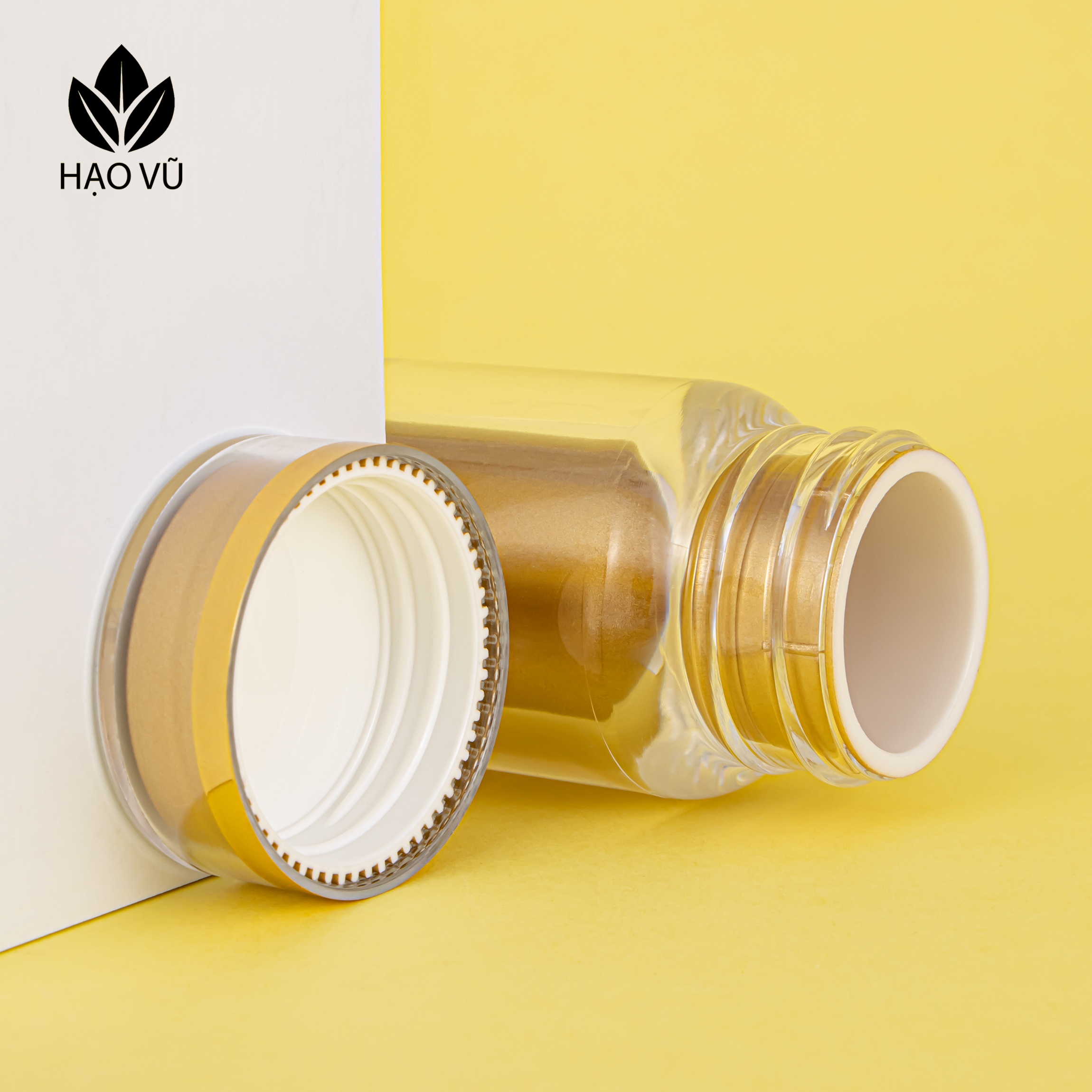 Chai đựng Thực Phẩm Chức Năng cao cấp PS1 - Vàng - Ảnh 5