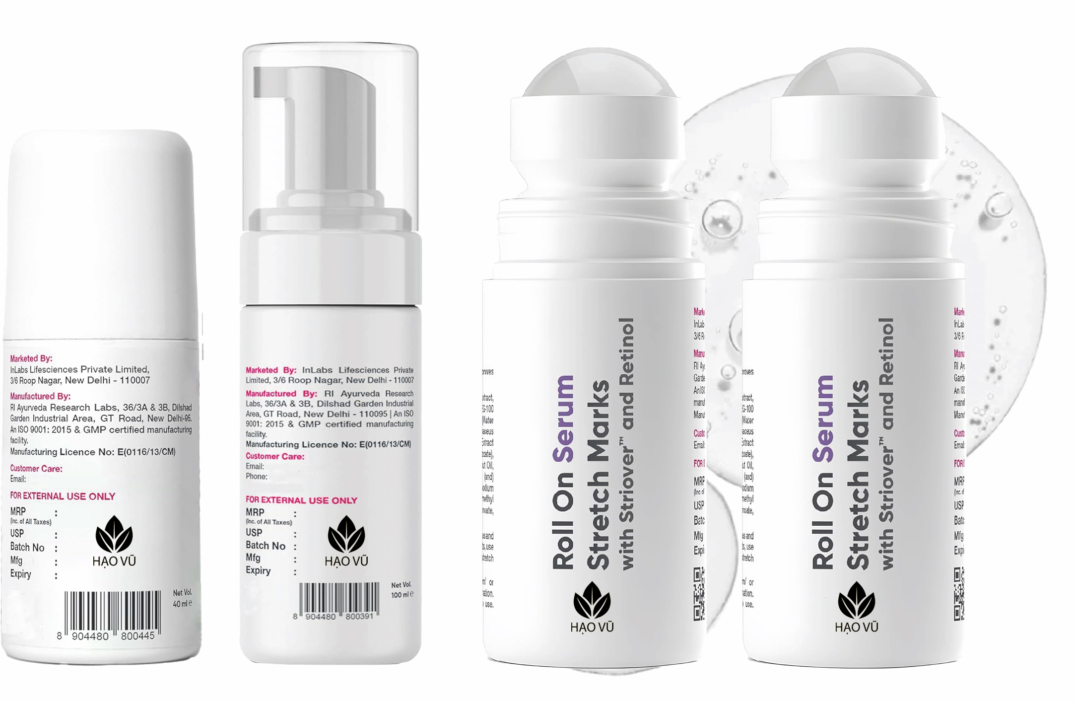 Chai xịt cao cấp CX003 - Ảnh 3