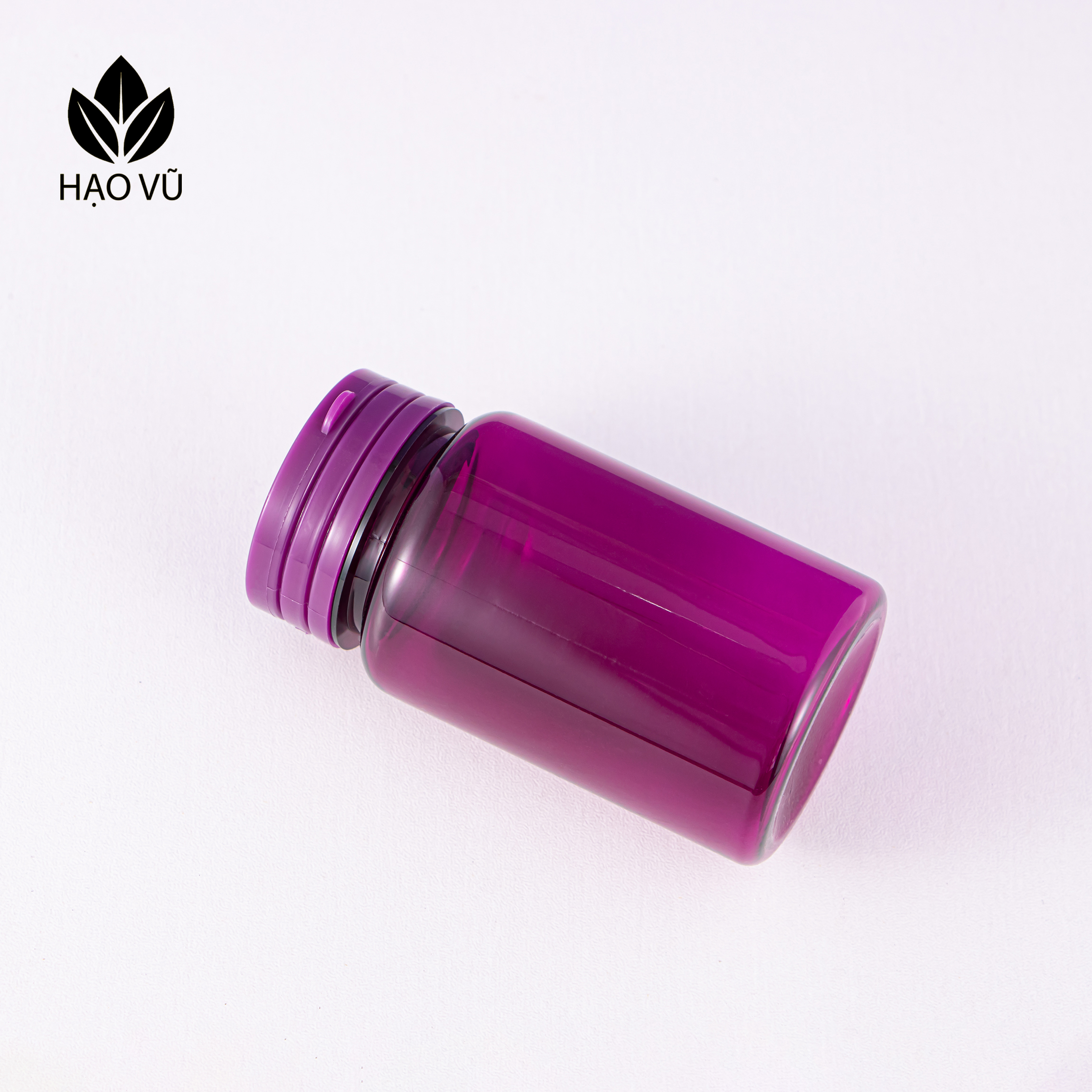 Chai nhựa Thực phẩm chức năng PET8 - Tím - Ảnh 7